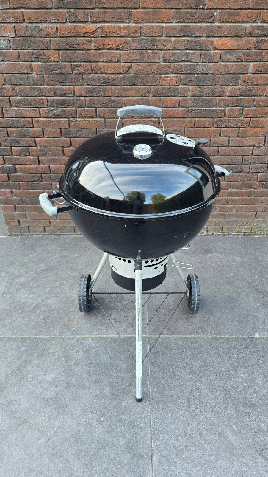 Weber BBQ 57 cm, Ophalen, Gebruikt, Weber
