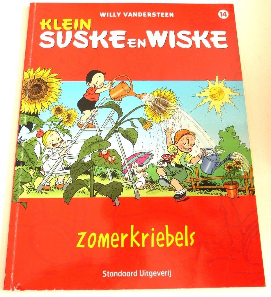 KLEIN SUSKE EN WISKE ZOMERKRIEBELS 2009 NIEUW, Fictie algemeen, Verzenden, Willy Vandersteen, Nieuw