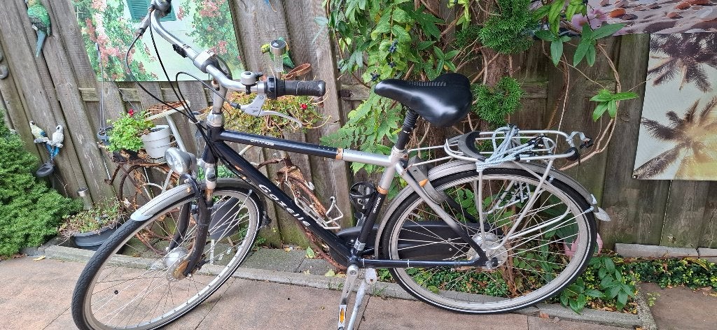 Heren fiets, Gebruikt, 49 tot 53 cm, Ophalen of Verzenden, Gazelle