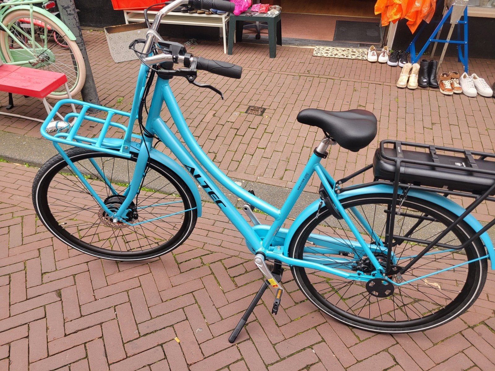 Altec Kratos N7 elektrische transportfiets - nieuw, Overige merken, Onbekend, Ophalen of Verzenden, 51 tot 55 cm