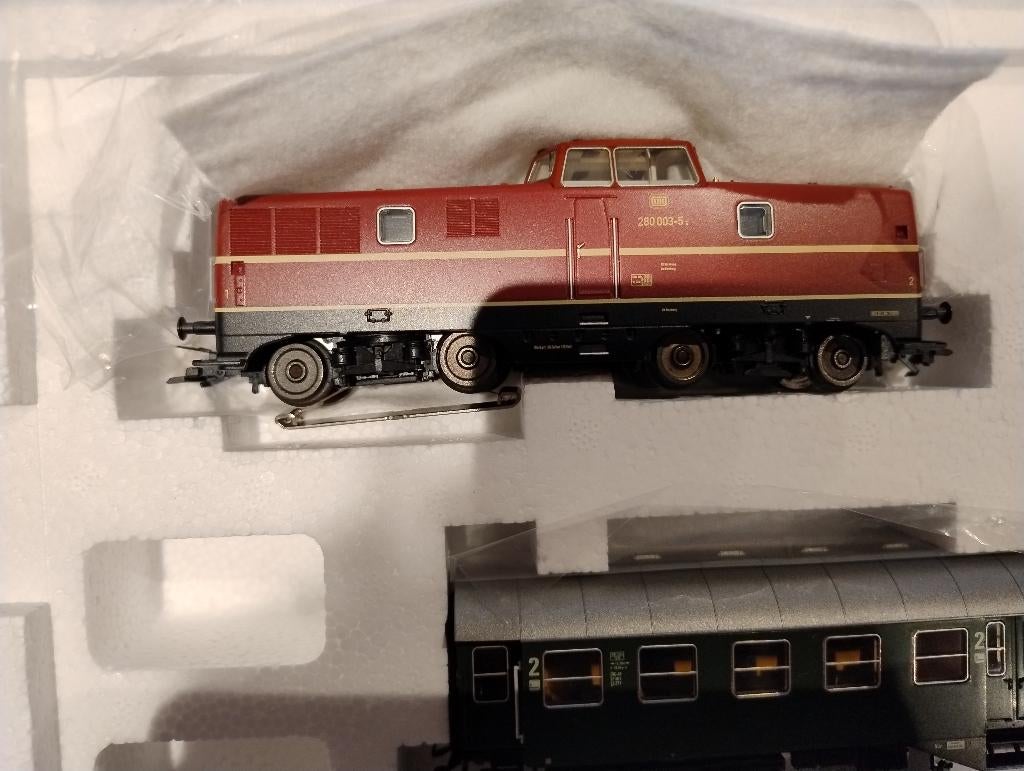 Märklin 26541 Nahverkehrszug Bamberger in OVP, Hobby en Vrije tijd, Ophalen, Wisselstroom, Wagon, Zo goed als nieuw