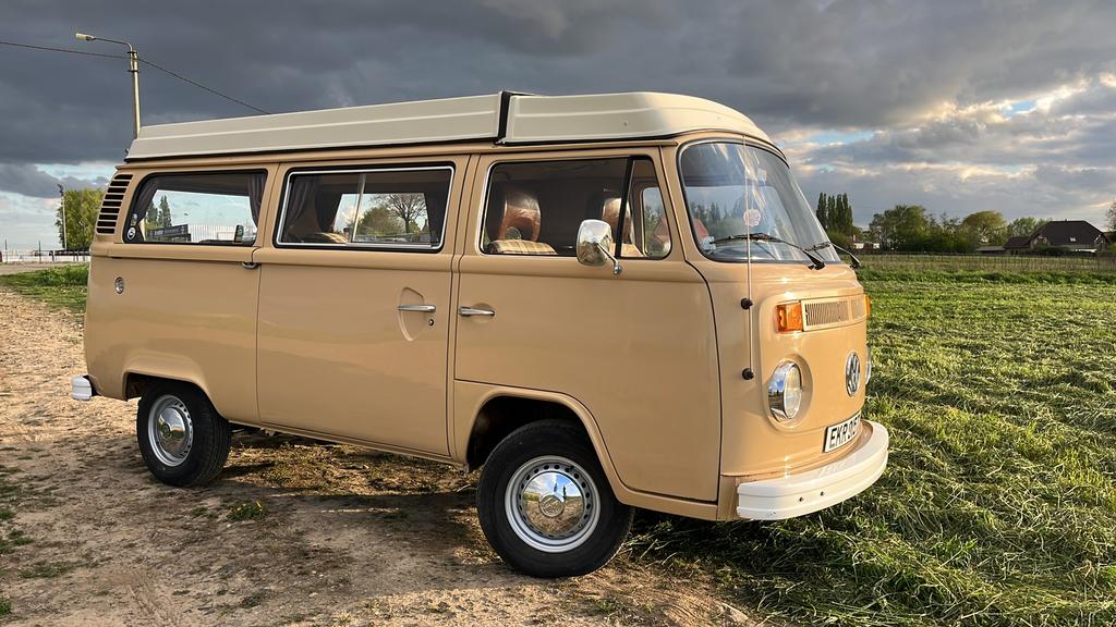 Volkswagen T2b 1979 Westfalia  95000 originele km, 1600 cc, Particulier, Te koop, Benzine