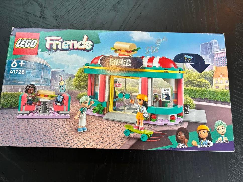 LEGO Friends Heartlake City Diner (41728), Kinderen en Baby's, Speelgoed | Duplo en Lego, Lego, Friends, Ophalen of Verzenden