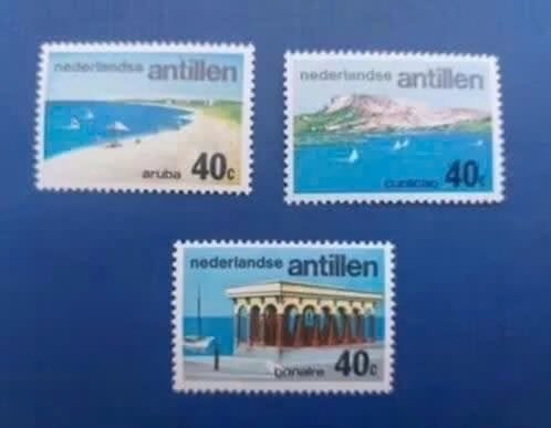 Postzegel Antillen 1976 PF Bevordering Toerisme 13-08, Ophalen of Verzenden, Postfris