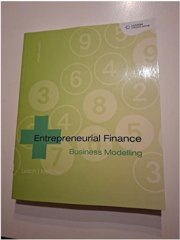 Entrepreneurial Finance Business Modelling, Ophalen of Verzenden, Beta, Zo goed als nieuw, HBO