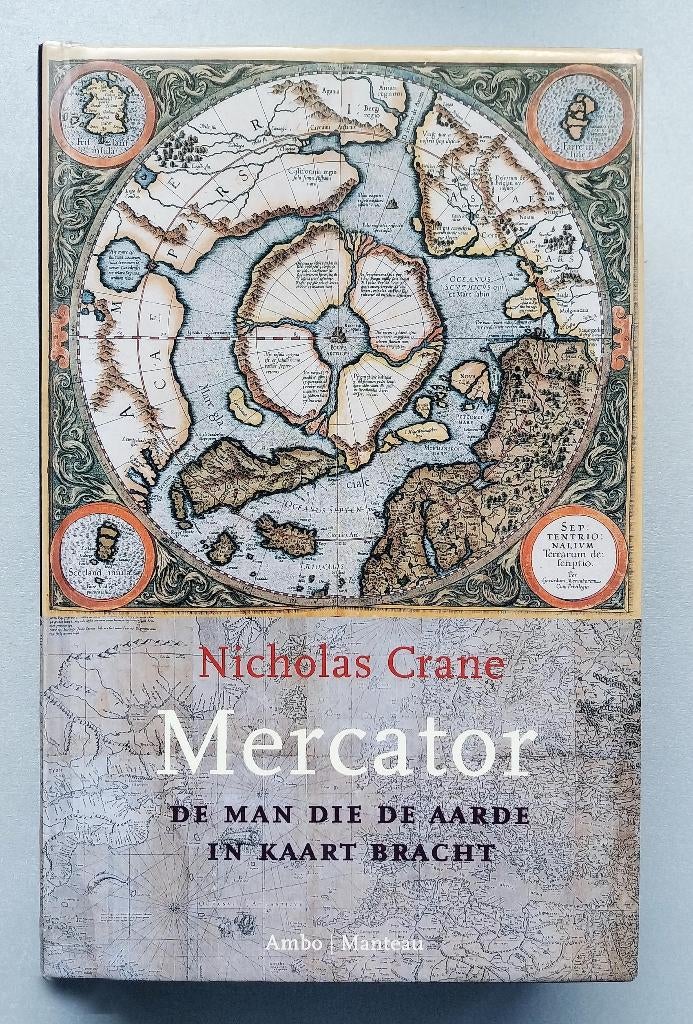 Mercator de man die de wereld in kaart bracht, Ophalen of Verzenden, Nieuw, Europa