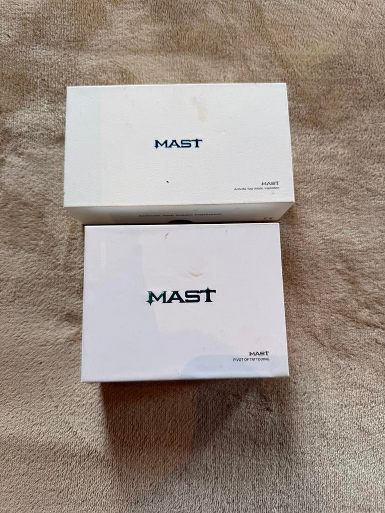 Mast pmu apparaat, Ophalen of Verzenden, Zo goed als nieuw, Wit, Gehele gezicht