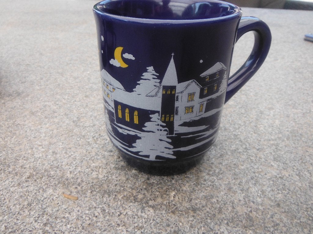 nieuwe Van Well Gluhwein of chocomelk beker / mok , 0,2 ltr, Overige merken, Verzenden, Nieuw, Overige stijlen