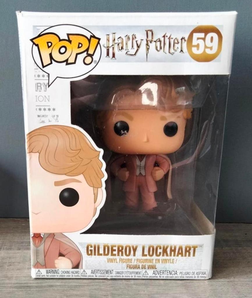 59 Gilderoy Lockhart Harry Potter Funko Pop, Ophalen of Verzenden, Zo goed als nieuw
