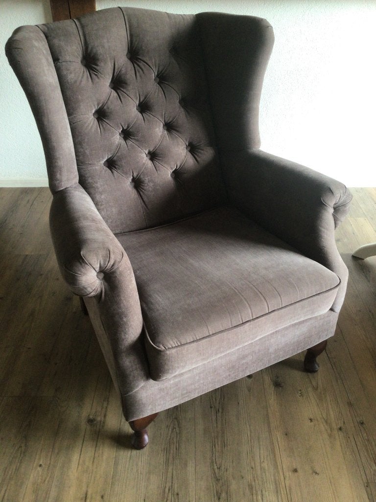 Fauteuil, Huis en Inrichting, Ophalen, Hout, Gebruikt, Minder dan 75 cm