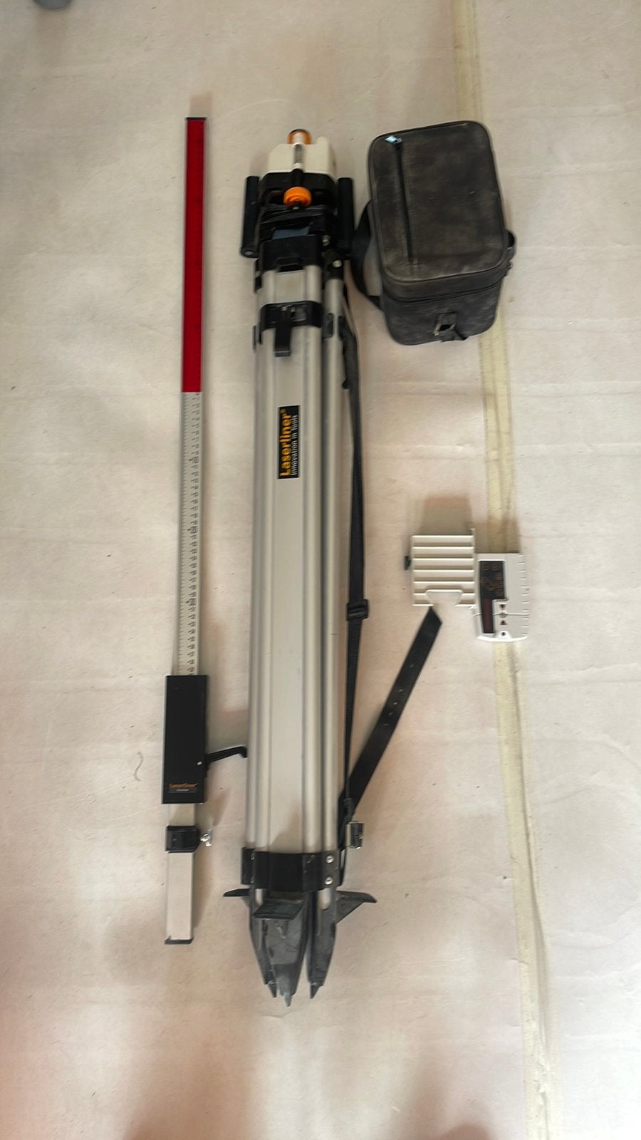 laserliner kruislijn laser / waterpas, Doe-het-zelf en Verbouw, Ophalen of Verzenden, Zo goed als nieuw, Overige meters