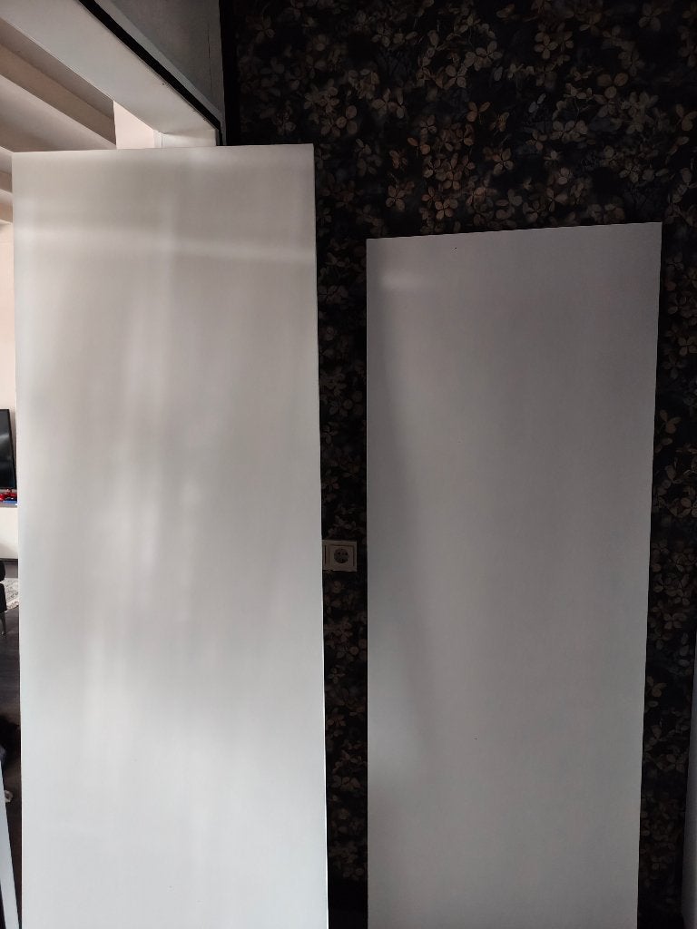 Keukenblad Jarstorp (Ikea), Ophalen, Wit, 150 tot 200 cm, Zo goed als nieuw