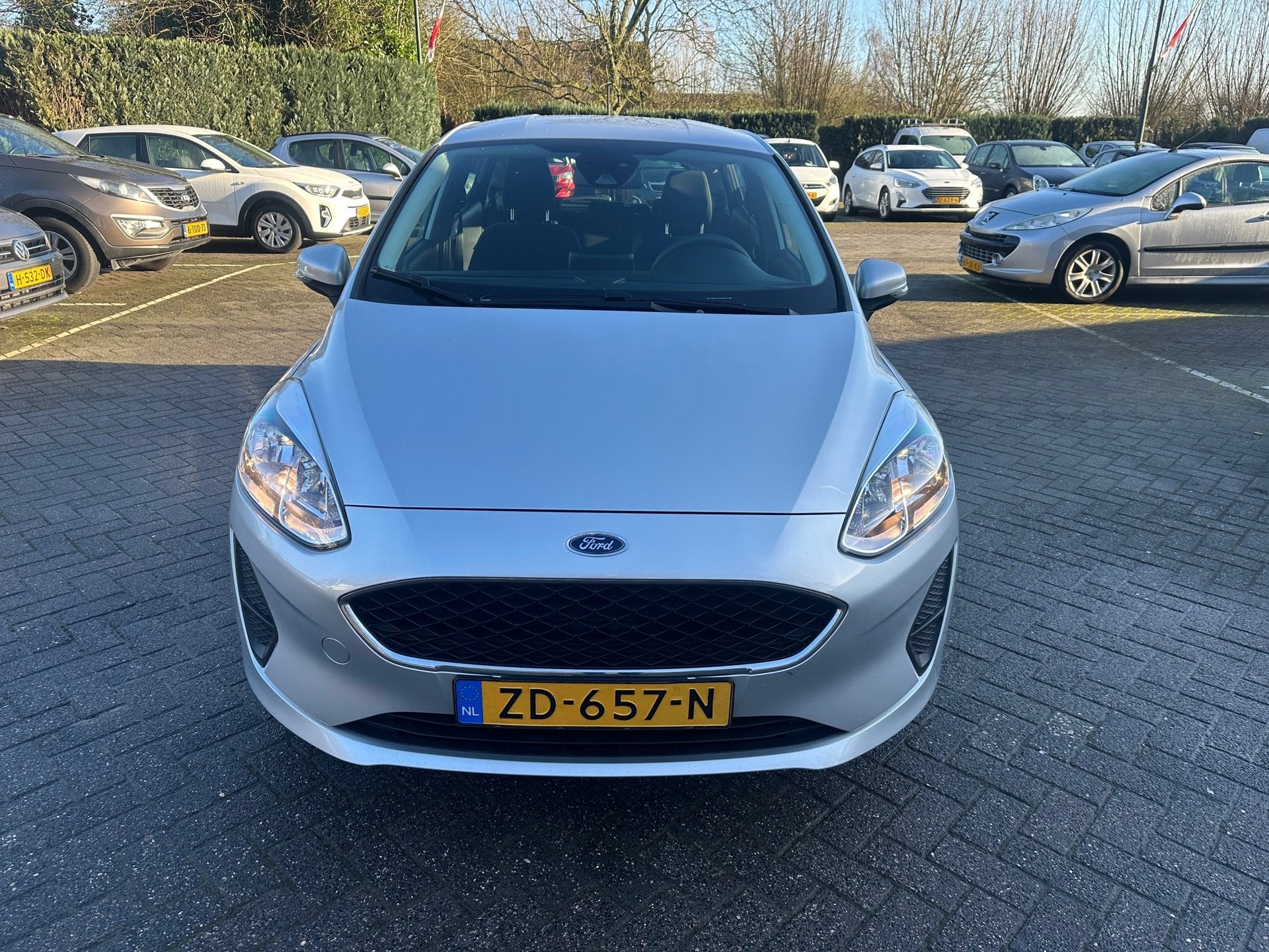 Foto 13 van Ford Fiesta 1.1 Trend , navigatie , airco