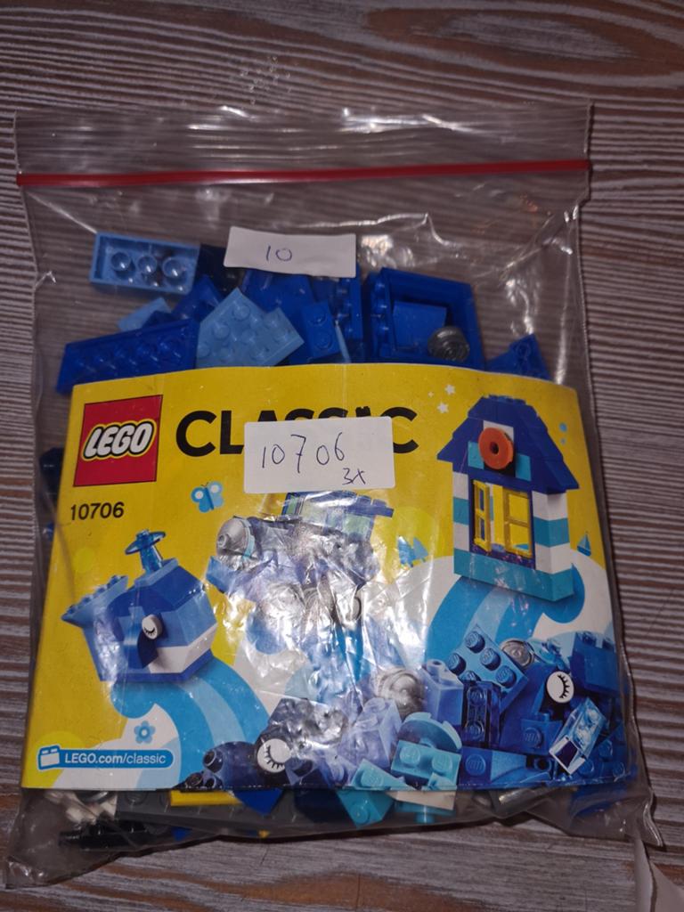 Lego 10706 3 x, Ophalen of Verzenden, Zo goed als nieuw