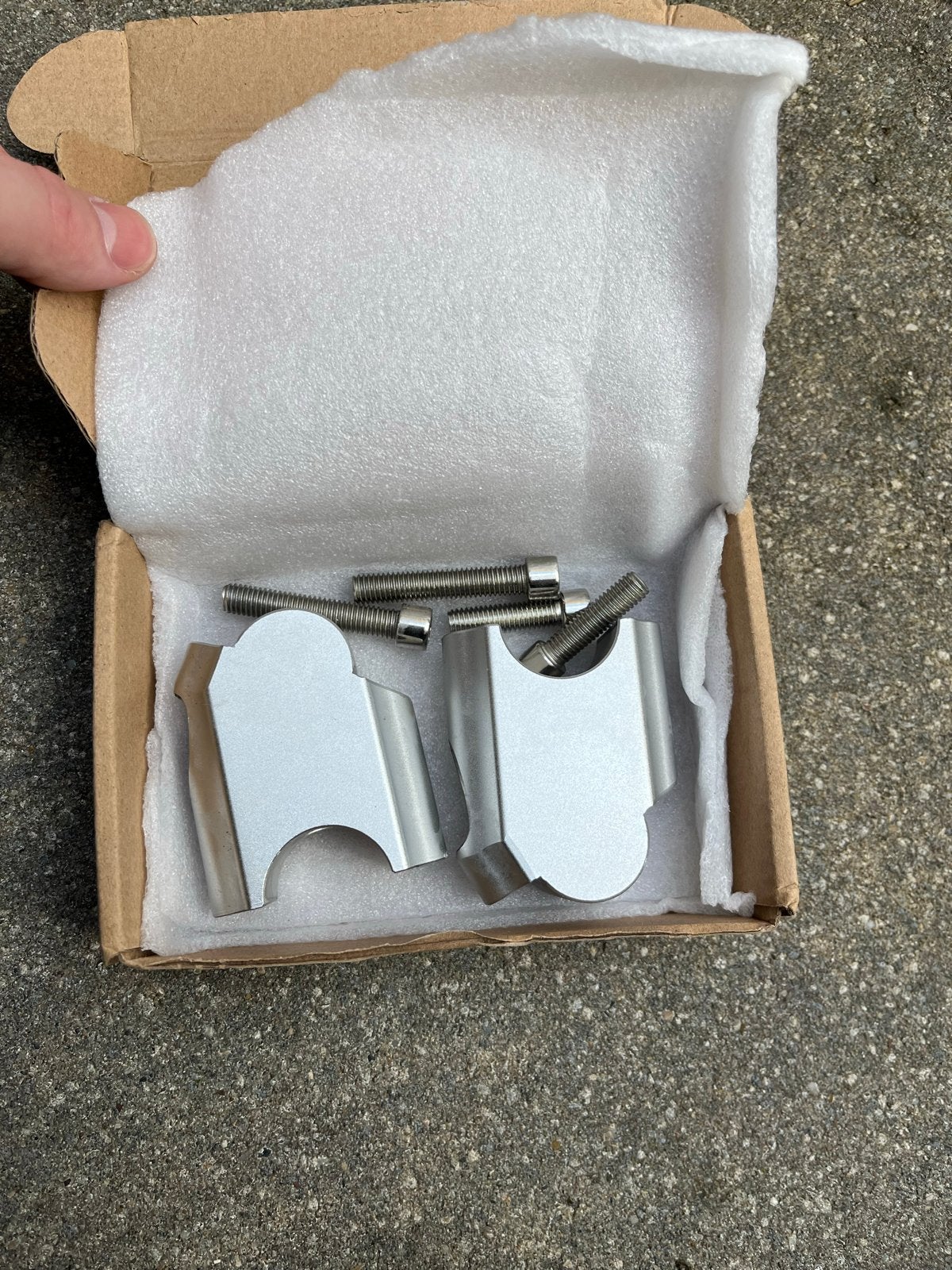 Stuurverhogers BMW (F 800 GS) (2009-2018), Ophalen of Verzenden, Gebruikt