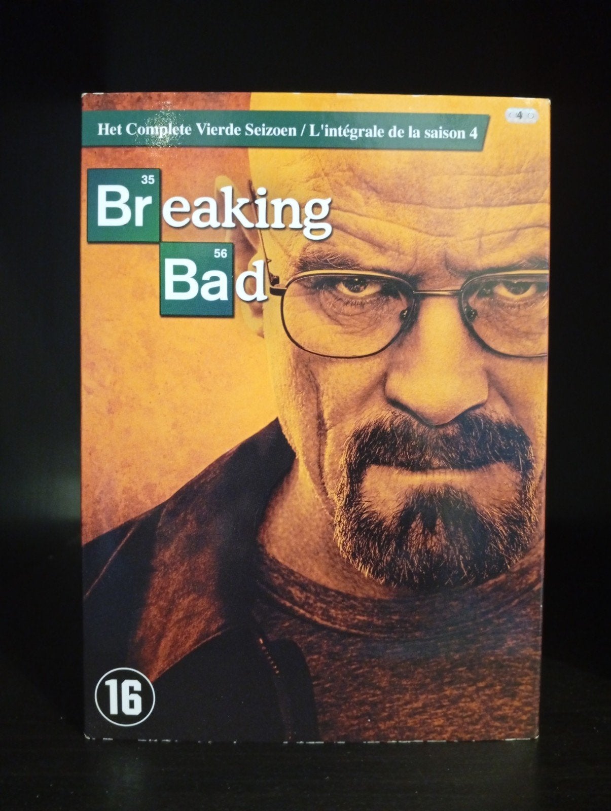 Breaking Bad - Het Complete Vierde Seizoen (DVD), Maffia en Misdaad, Vanaf 16 jaar, Nederlands, Inclusief doosje