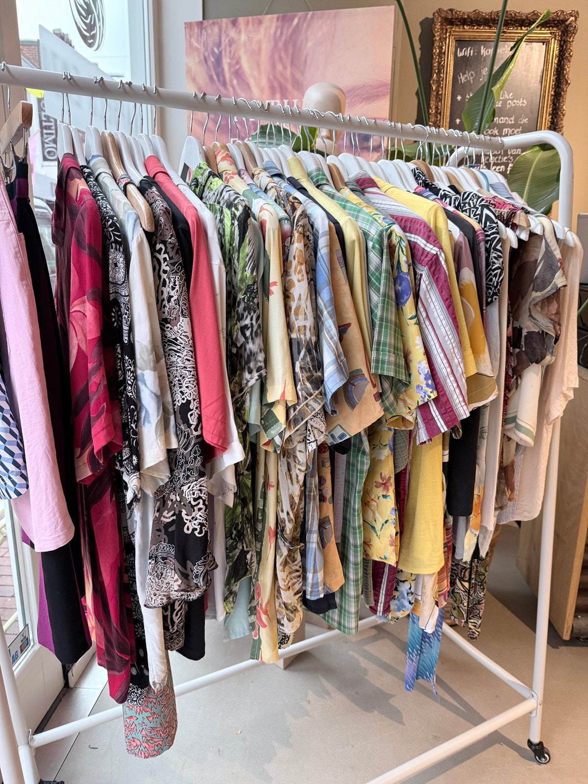 Partij vintage blousjes, Vintage, Gebruikt, Vintage, Vintage
