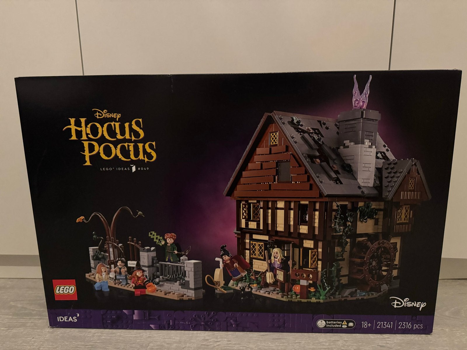LEGO Disney Hocus Pocus 21341 - Nieuw in doos, Ophalen, Nieuw, Overige merken