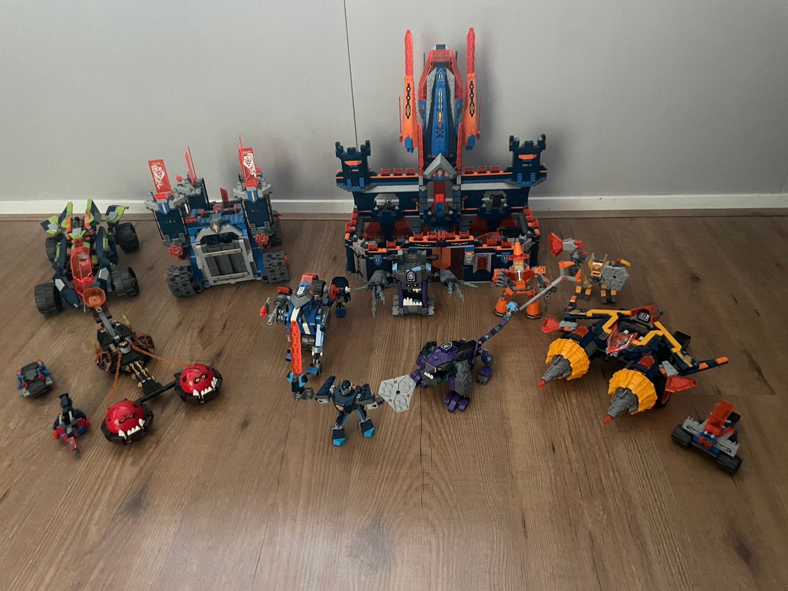 Collectie lego nexo kinghts, Ophalen, Gebruikt, Meerdere sets, Lego