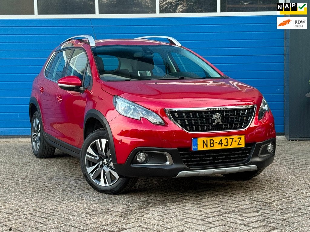 Peugeot 2008 1.2 PureTech Allure Automaat|Navi.|Climate, 1199 cc, 49 €/maand, Origineel Nederlands, Bedrijf