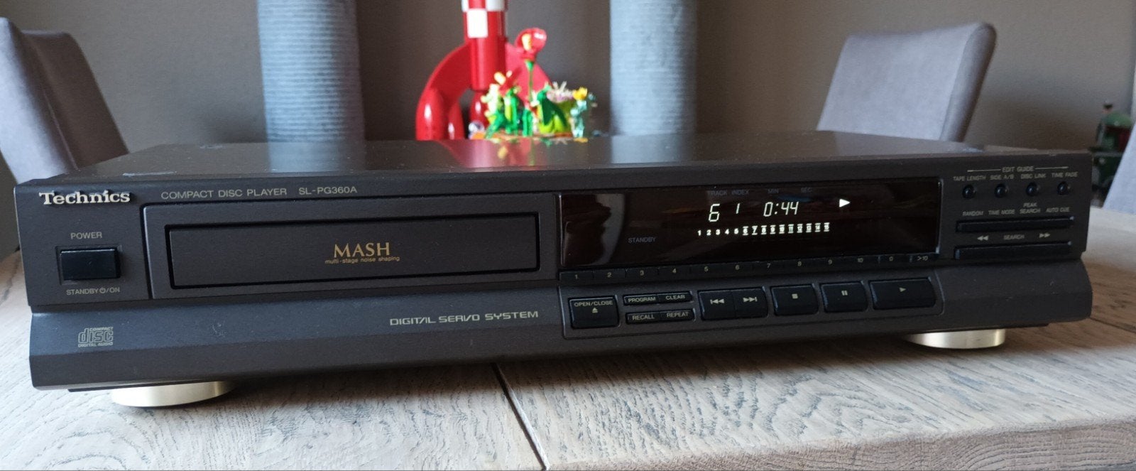 Technics SL-PG360A CD-speler, Audio, Tv en Foto, Ophalen of Verzenden, Technics
