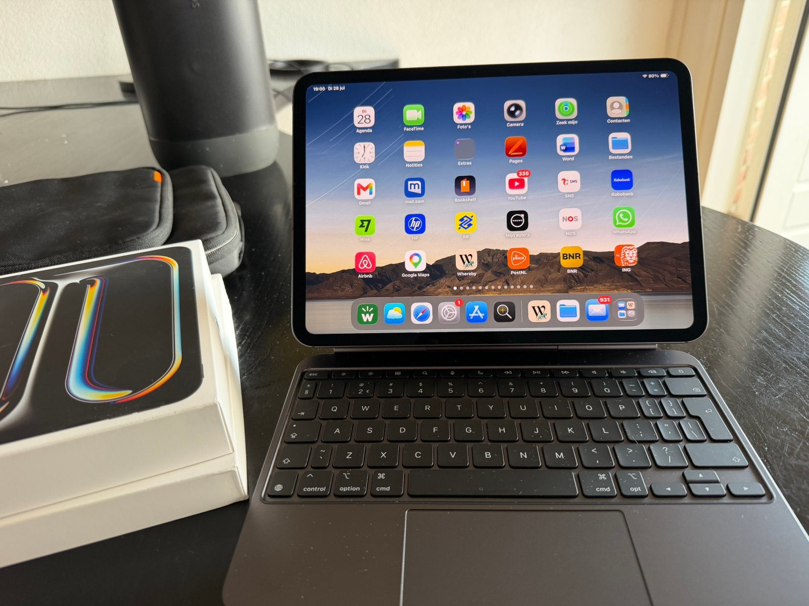Bijna nieuwe IPAD Pro 11 inch - M5 - 256GB - 5G slot, Computers en Software, Apple iPads, Ophalen, Apple iPad, 11 inch, Nieuw