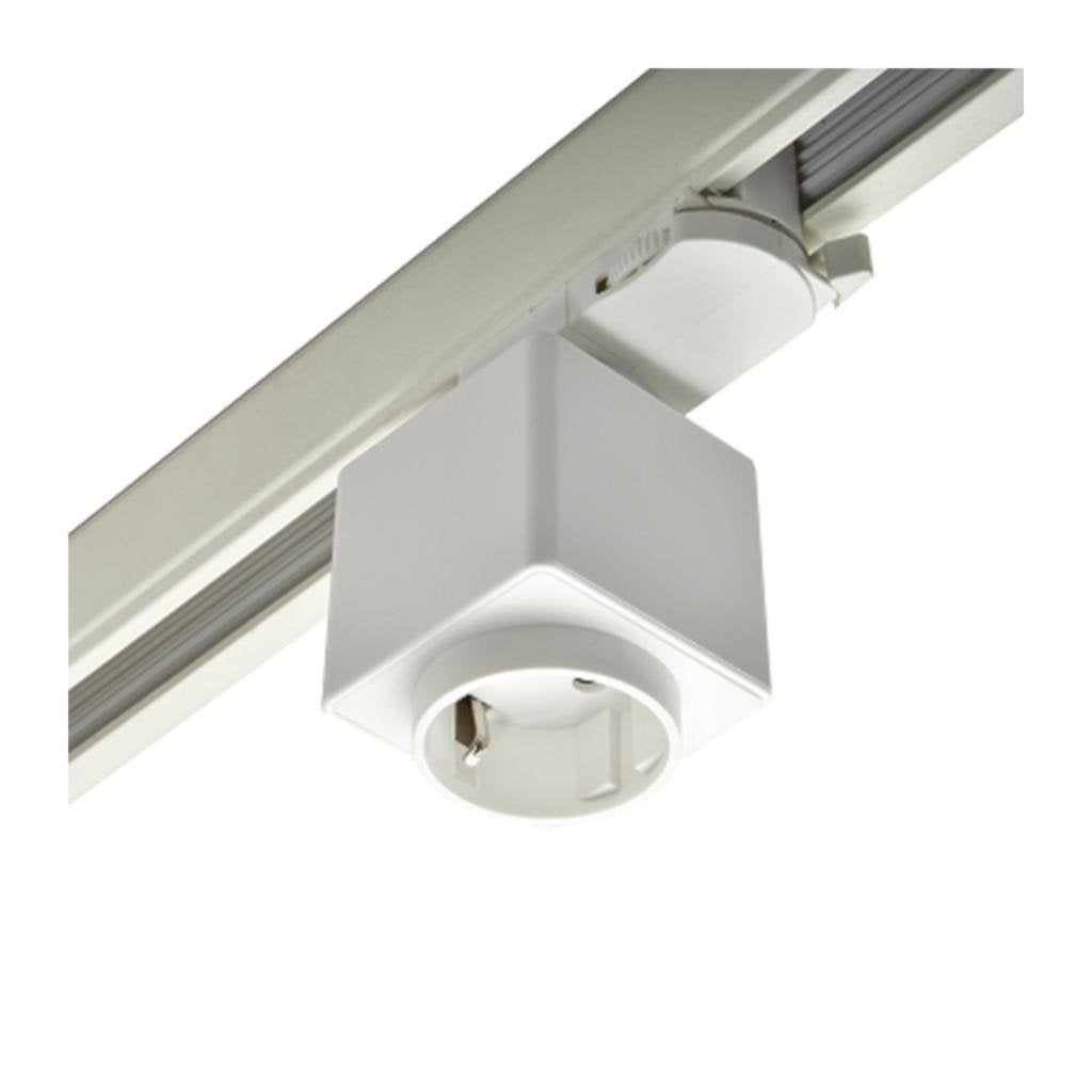 POWERGEAR 3-FASE STOPCONTACT WIT, Ophalen of Verzenden