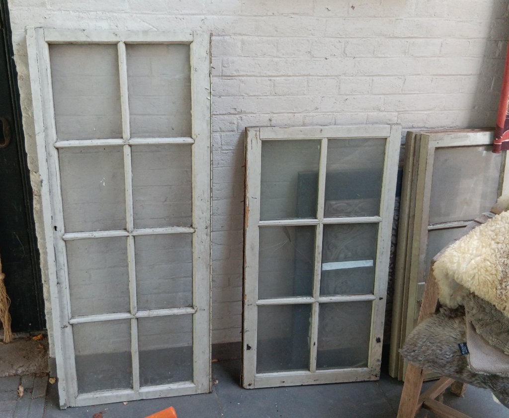 Oude ramen (36 stuks), Ophalen, Gebruikt, Minder dan 80 cm, 80 tot 120 cm
