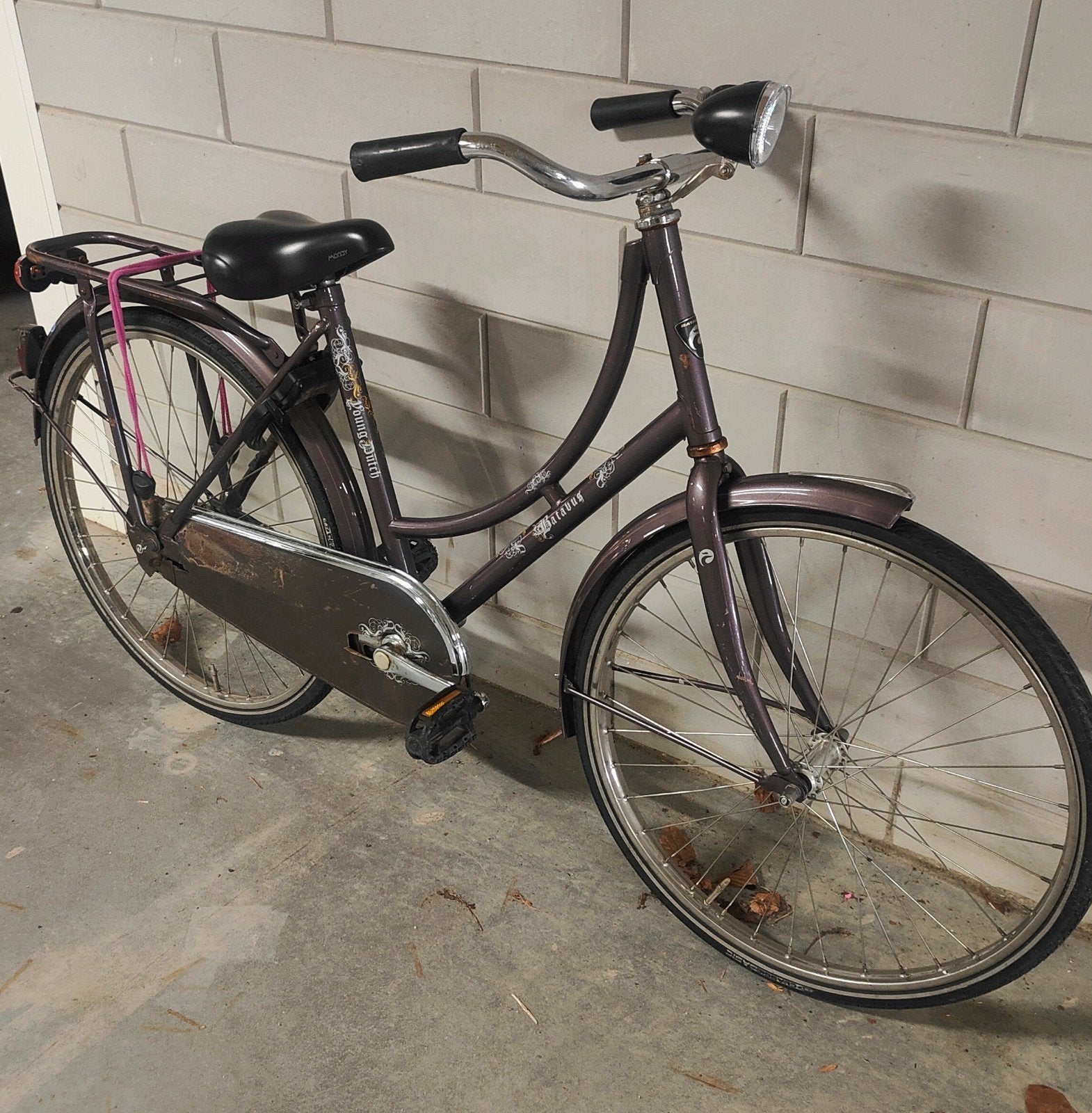 Batavus 24" fiets, Ophalen, Gebruikt, 24 inch