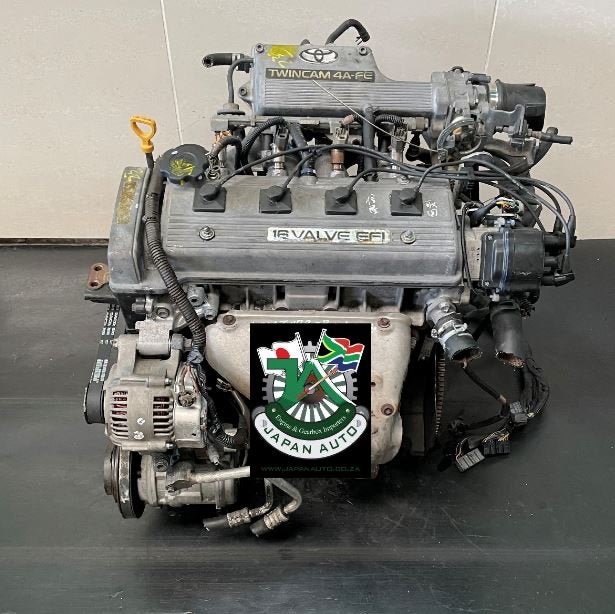 Gezocht: Toyota 4A-FE motor (complete auto ook mogelijk), Ophalen of Verzenden, Gebruikt, Toyota