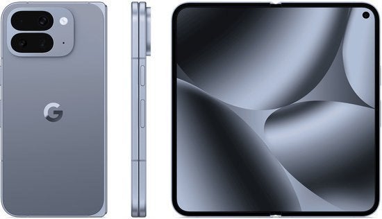 Google Pixel 10 Pro Fold 5G - 16GB/256GB - Steenkleur NIEUW