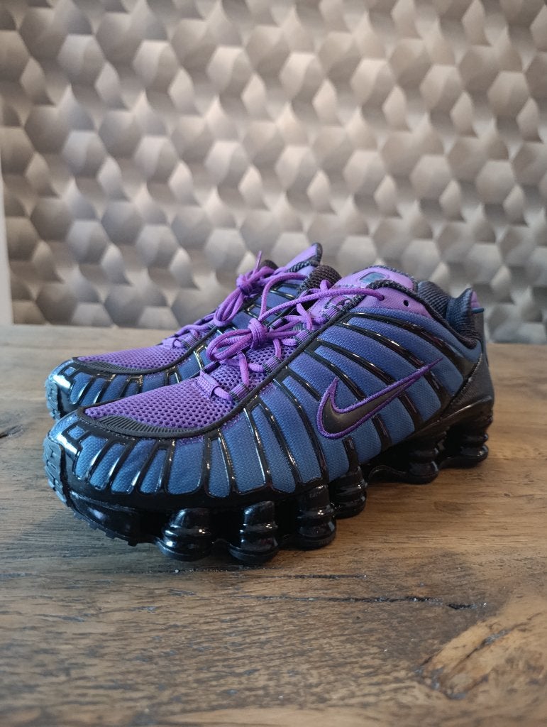 Nike Shox TL - Voltage Purple Black - 45-11, Overige kleuren, Nike, Nieuw, Ophalen of Verzenden