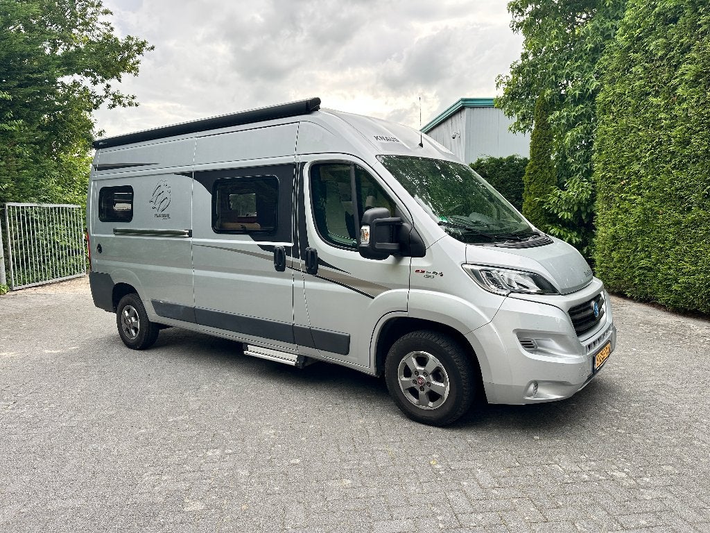 Caravans And Camping Knaus