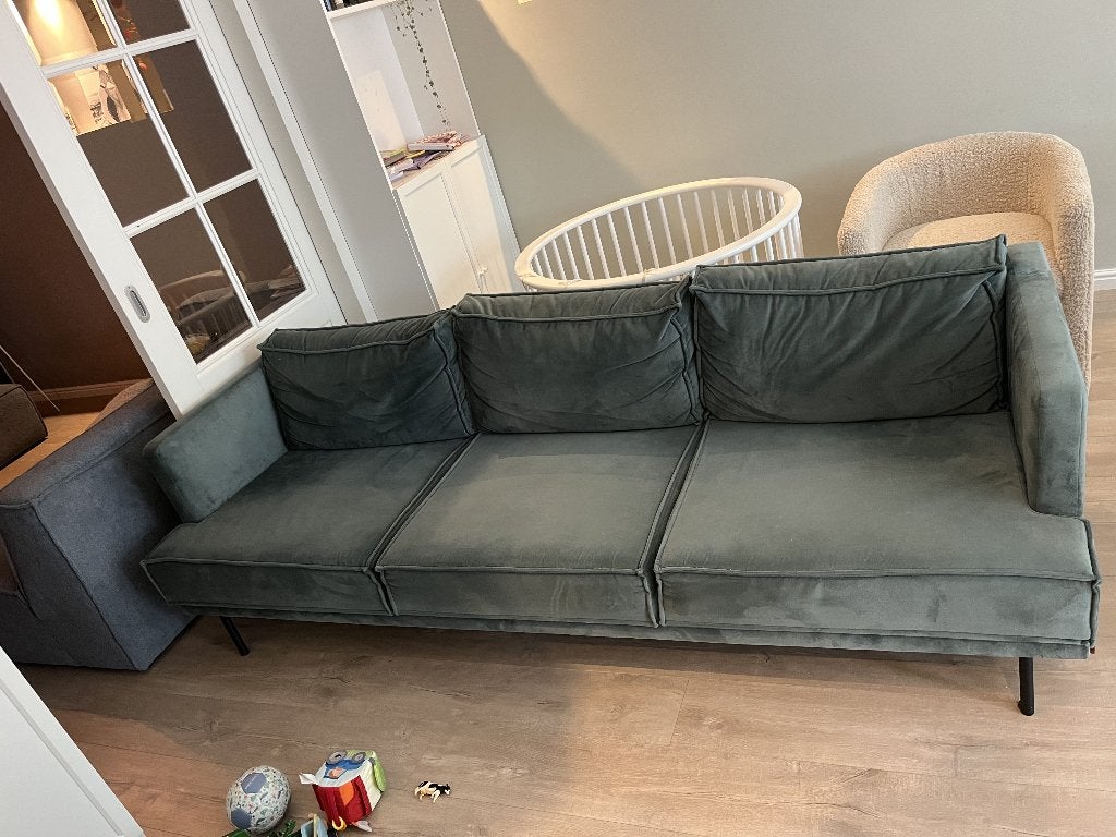 Bank sissy boy, Ophalen, Driepersoons, 75 tot 100 cm, Zo goed als nieuw