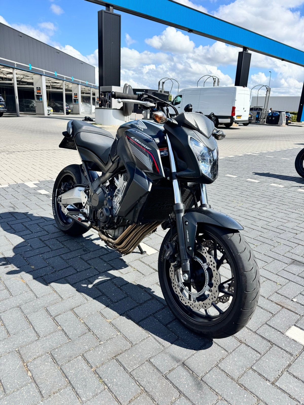 Honda CB650F a2, Motoren, Motoren | Honda, Sportuitlaat, 4 cilinders, Gebruikt, Particulier
