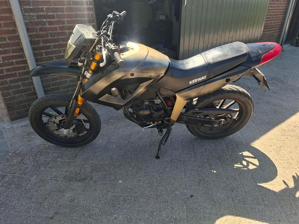 Keeway TX 50 - 50cc DR, Yasuni R2, 19mm Mezoly PHBG, Ophalen, 6 versnellingen, Gebruikt, Maximaal 45 km/u