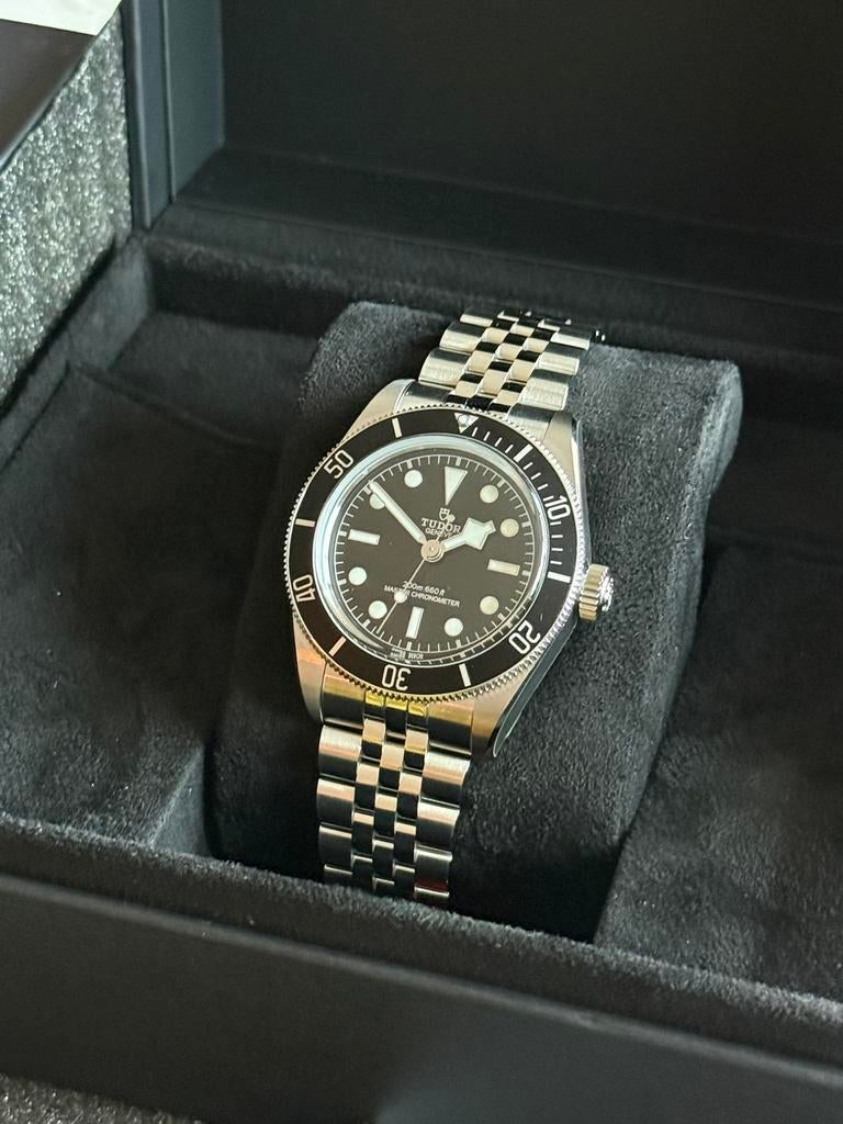 Tudor Black Bay 7941A10NU-003 – Nieuw / Full Set (04-2026), Overige merken, Staal, Staal, Polshorloge