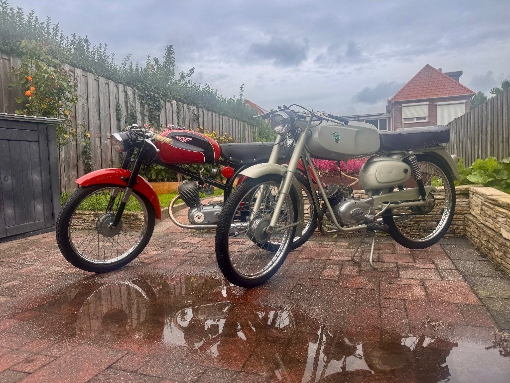 Mooie klassieke bromfietsen, Maximaal 45 km/u, 49 cc, 3 versnellingen, Ophalen