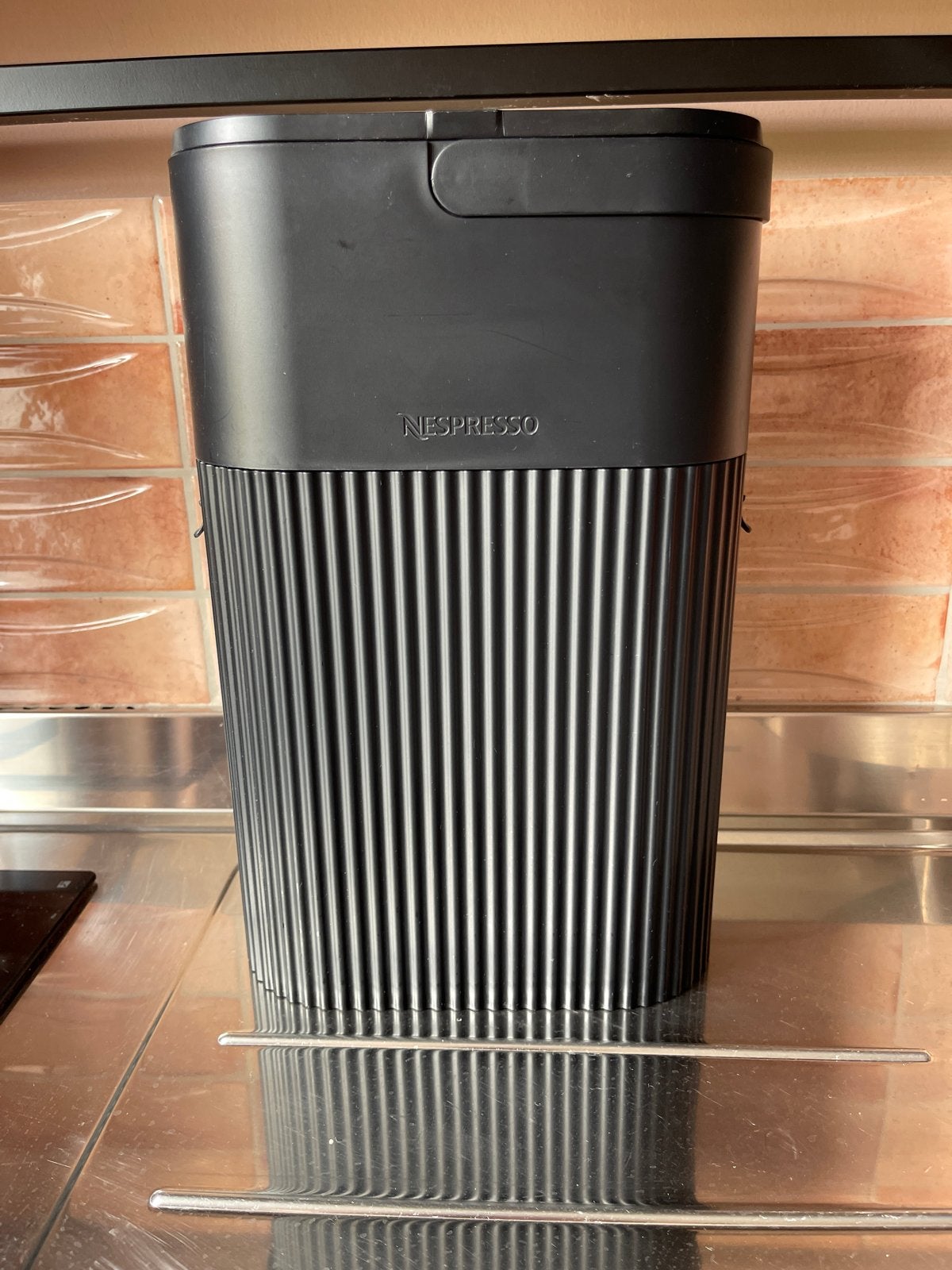 Nespresso capsulehouder / afvalbakje, Ophalen, Koffiepads en cups, Gebruikt, Overige modellen