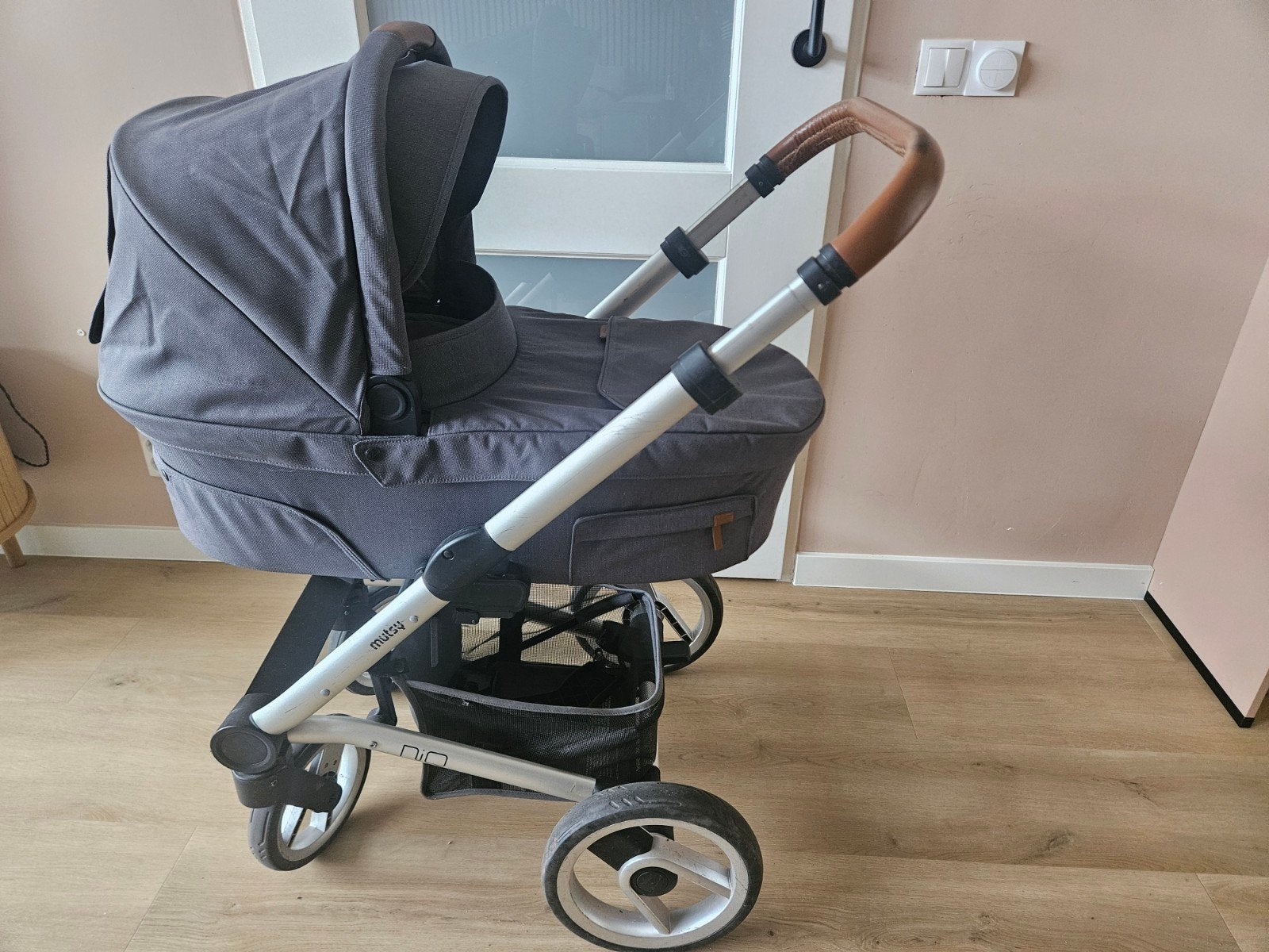 kinderwagen wandelwagen Mutsy nio, Kinderen en Baby's, Kinderwagens en Combinaties, Ophalen, Gebruikt, Mutsy