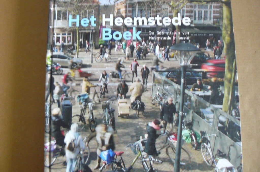 HEEMSTEDE / Het Heemstede Boek / 368 straten in beeld, Ophalen of Verzenden, Zo goed als nieuw