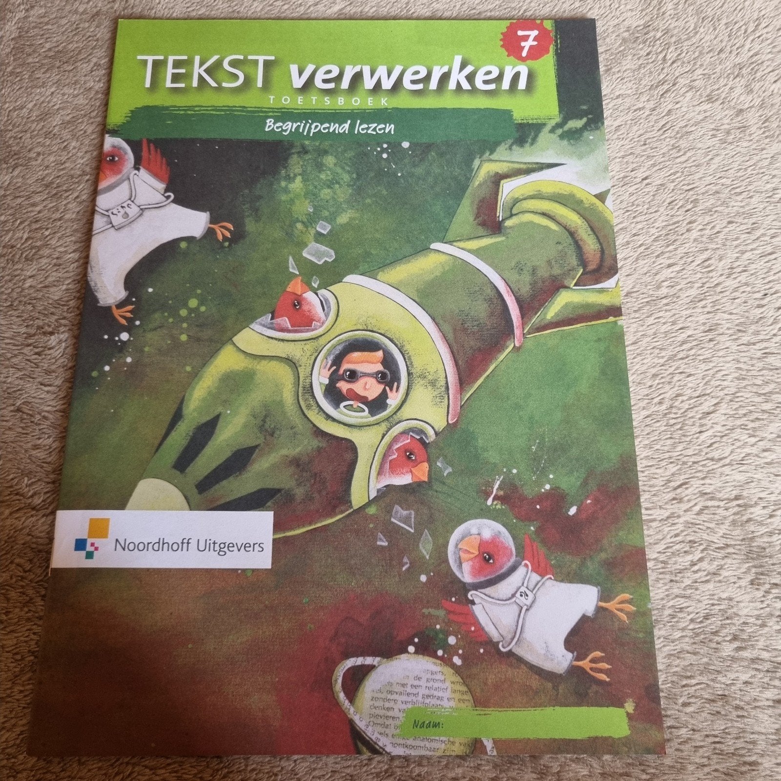 Groep 7 Tekst verwerken Toetsboek Begrijpend lezen Groep 7, Ophalen of Verzenden, Nieuw