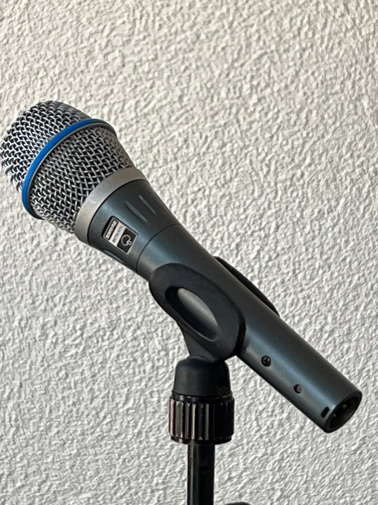 Shure Beta 87, Ophalen, Gebruikt, Overige typen