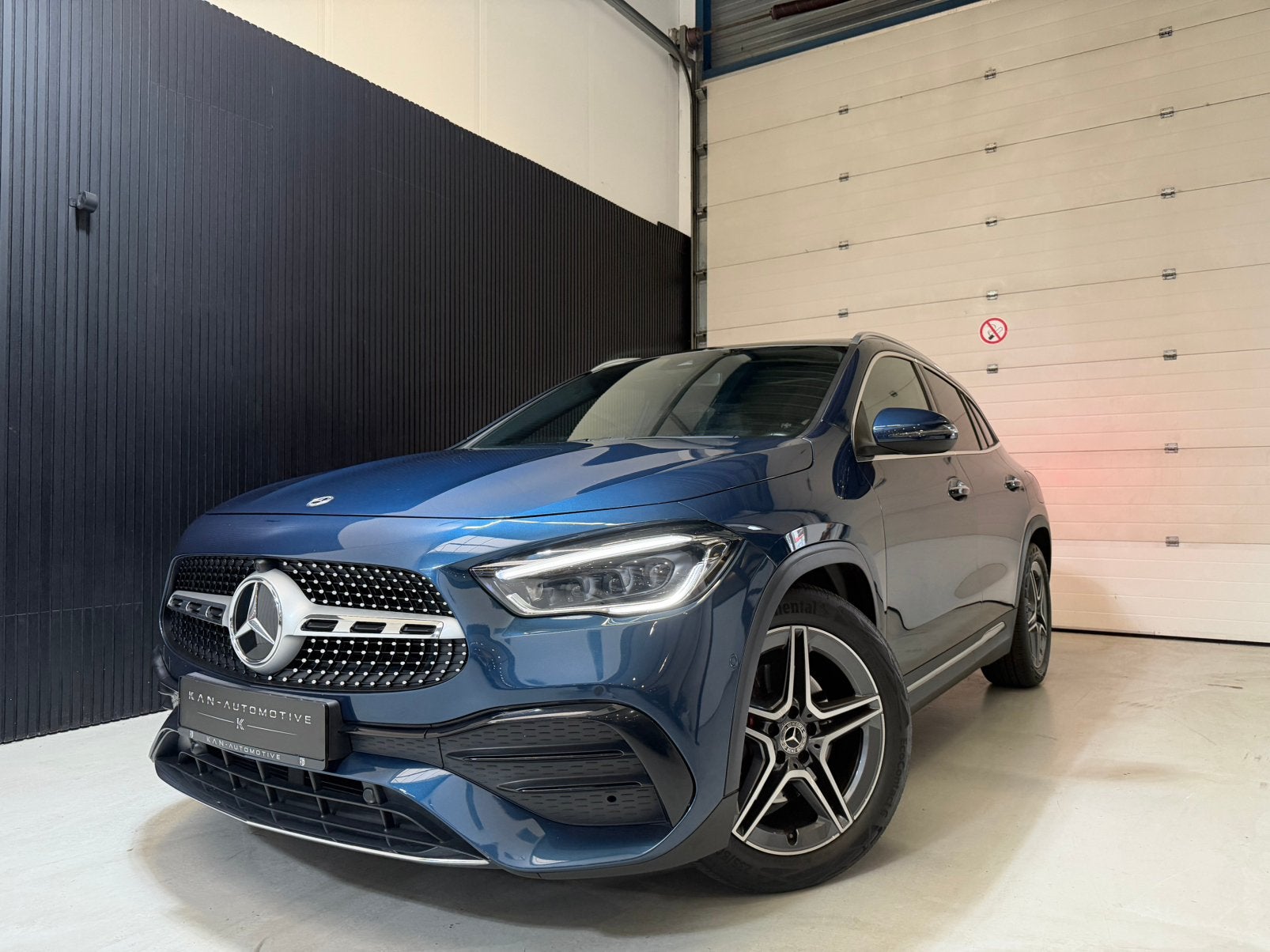 Mercedes-Benz GLA Amg Line/Pano/Memory/Multibeam/Burmaster, Auto's, Bedrijf, Diesel, 1600 kg, SUV of Terreinwagen