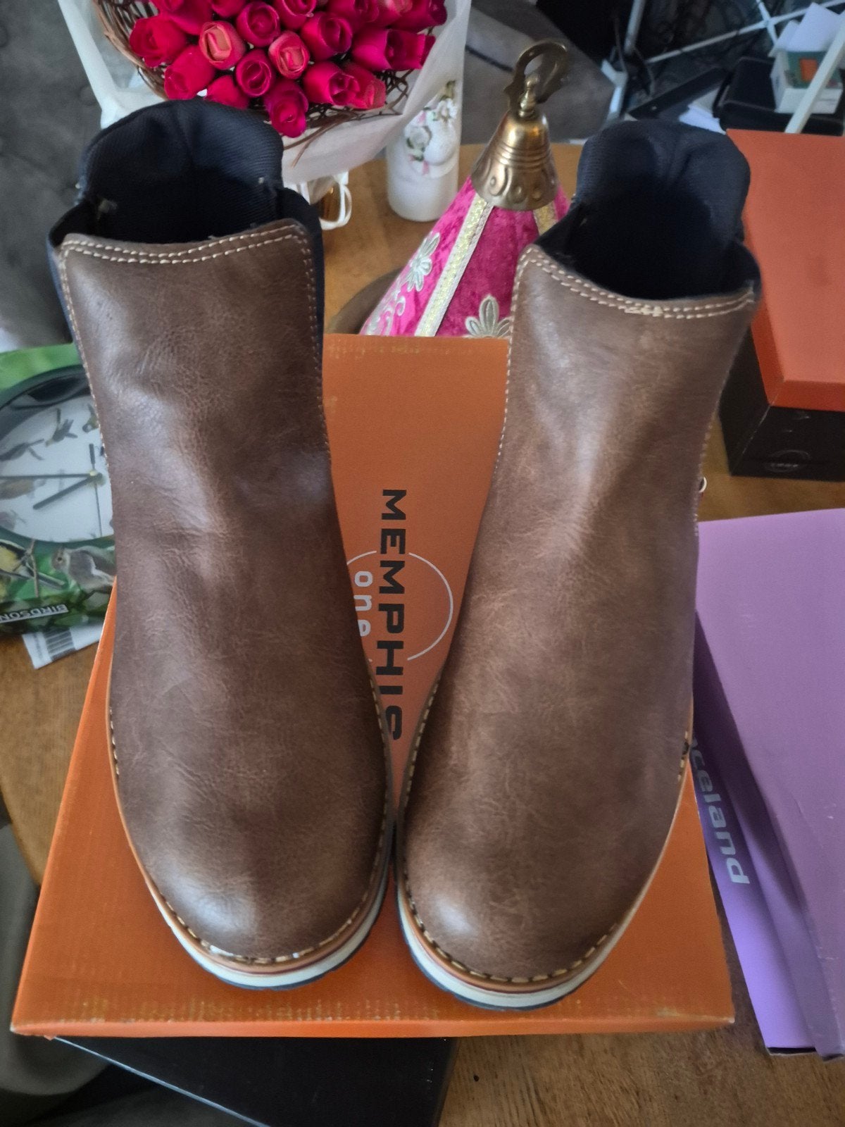 Nieuwe Memphis One Boots - Maat 44, Bruin, Boots, Nieuw, Ophalen of Verzenden
