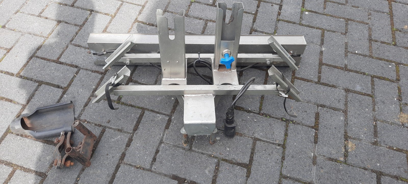 Twinnyload voor 2 fietsen., Ophalen of Verzenden, 2 fietsen, Gebruikt, Trekhaakdrager