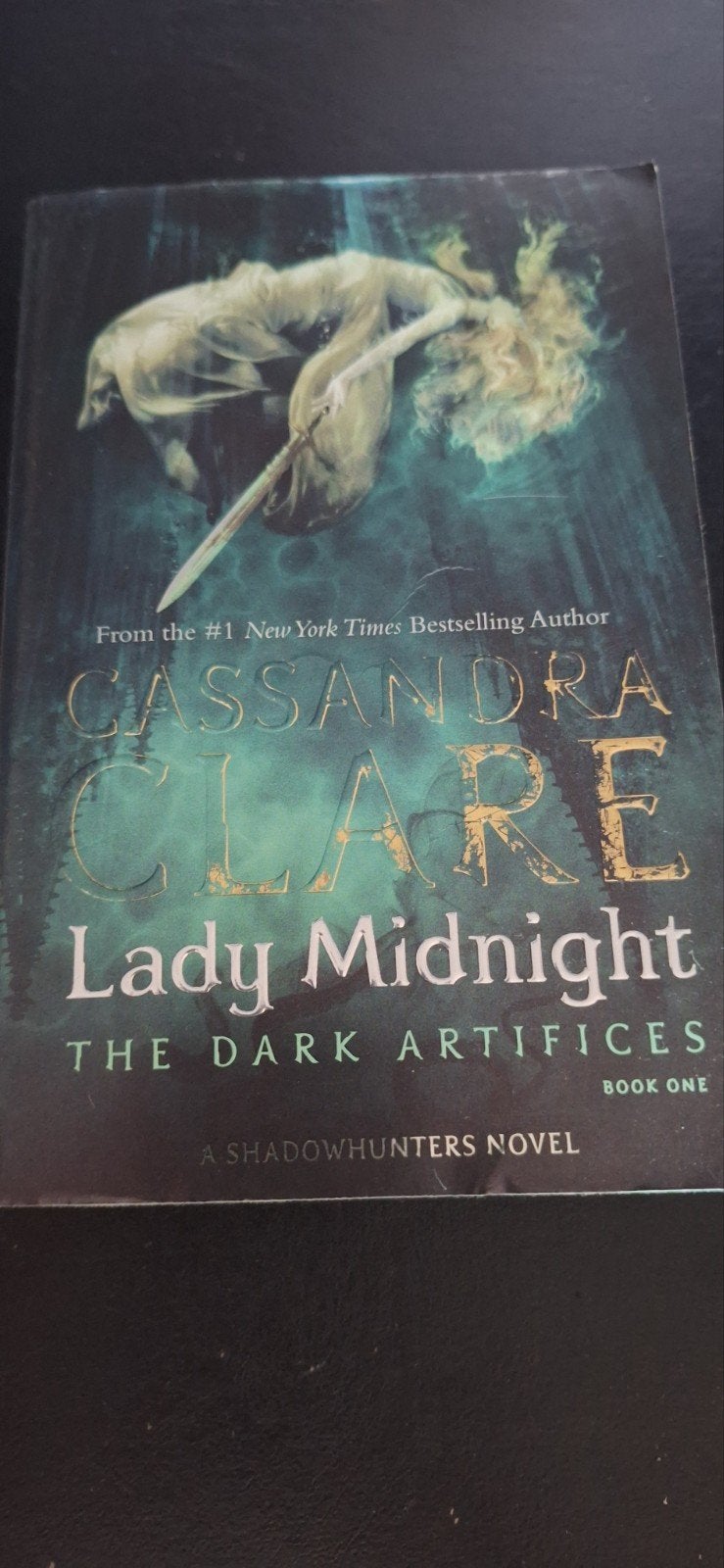 Lady Midnight - The Dark Artifices Boek 1 - Cassandra Clare, Ophalen of Verzenden, Gelezen, Cassandra Clare, Europa overig