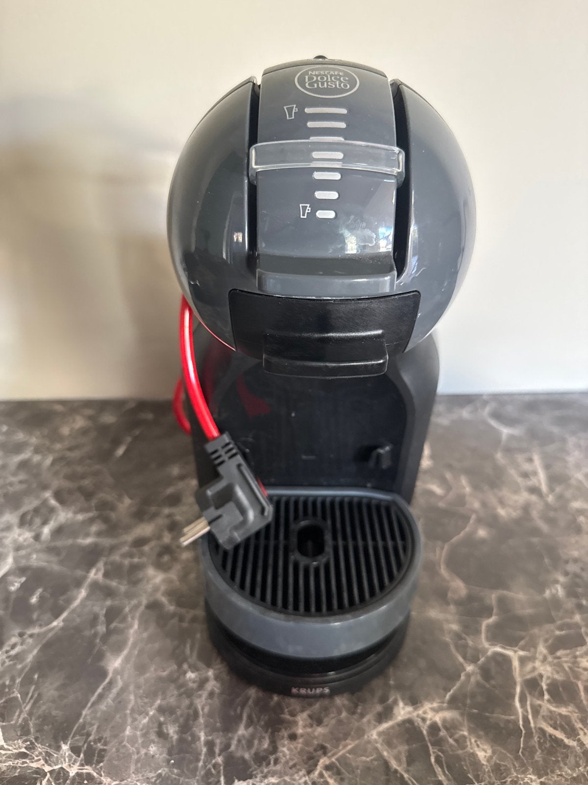 Nescafé Dolce Gusto Krups koffiezetapparaat, Witgoed en Apparatuur, Koffiepads en cups, Gebruikt, Koffiemachine, Ophalen of Verzenden