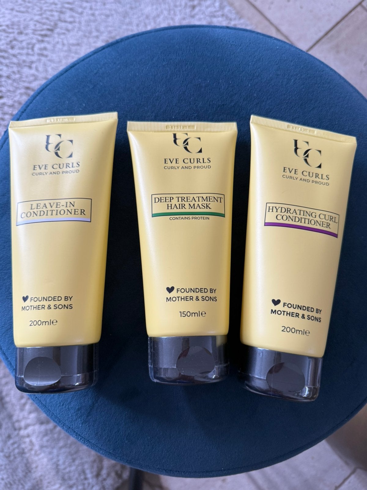 Eve Curls Haarverzorging: Conditioner, Masker & Leave-in, Ophalen of Verzenden, Nieuw, Haarverzorger of -hersteller