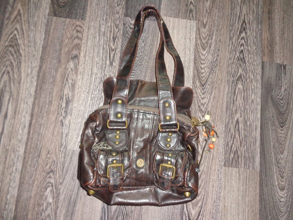 div damestassen,White Flirt, Brunotti, Biasia, Ophalen of Verzenden, Gebruikt, Overige kleuren, Handtas